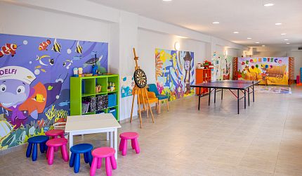 Delfi Children's Club at the Trinimar Hotel