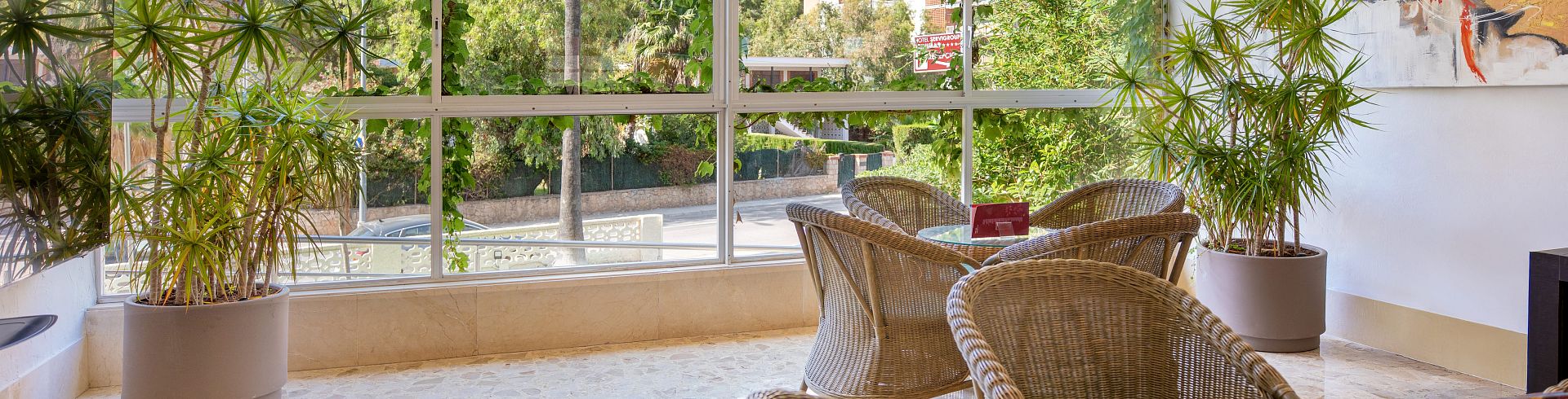 Discover every corner of Servigroup Trinimar Hotel