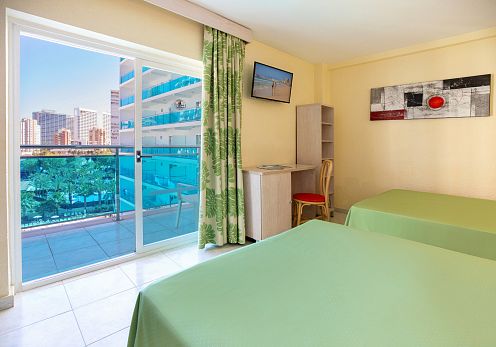 Chambre double (capacité de 4 personnes)