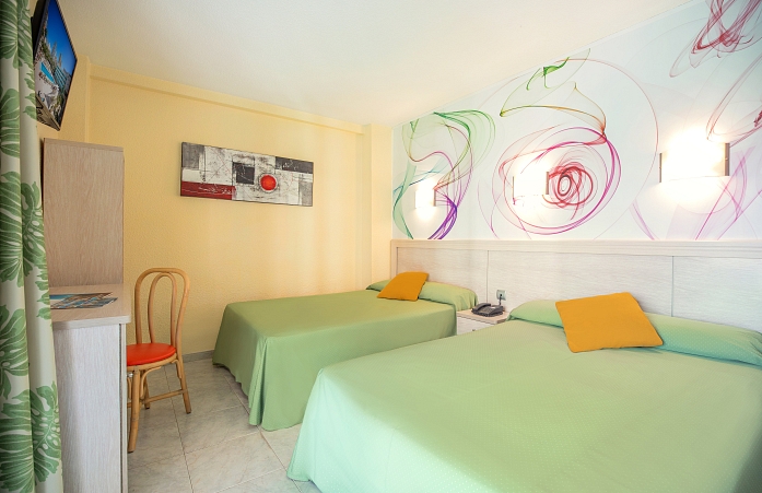 Habitación Doble (capacidad para 4 personas)