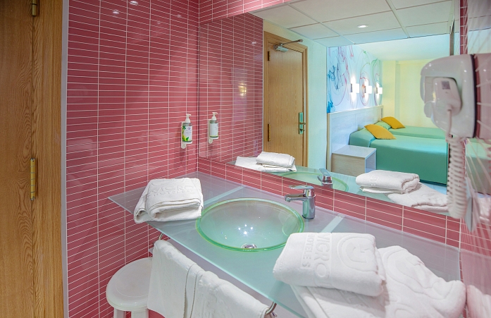 Habitación Doble (capacidad para 4 personas)