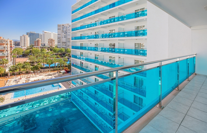 Habitación Doble (capacidad para 4 personas)