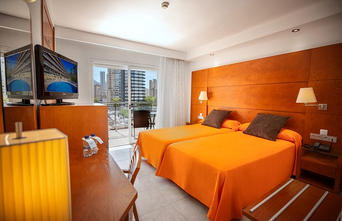 Double Room with Pool View