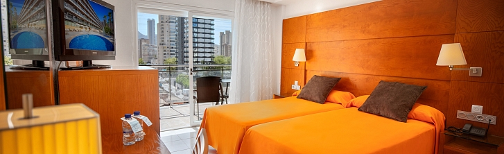 Double Room with Pool View