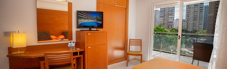 Double Room with Pool View