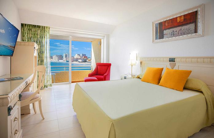 Chambre double avec terrasse