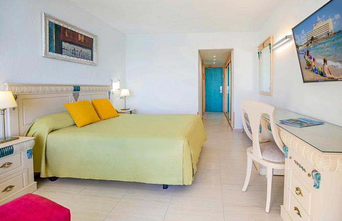 Chambre double avec terrasse