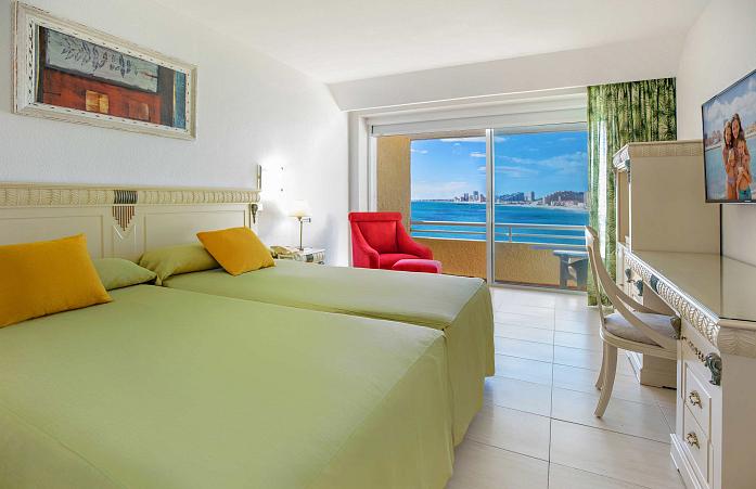 Chambre double avec terrasse