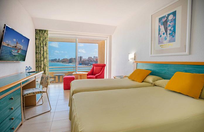 Chambre double avec terrasse