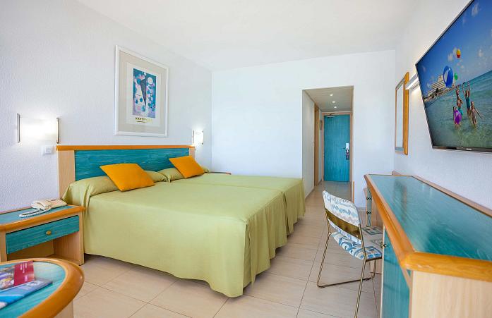 Chambre double avec terrasse