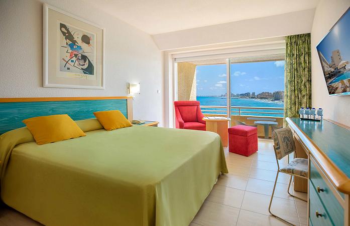 Chambre double avec terrasse