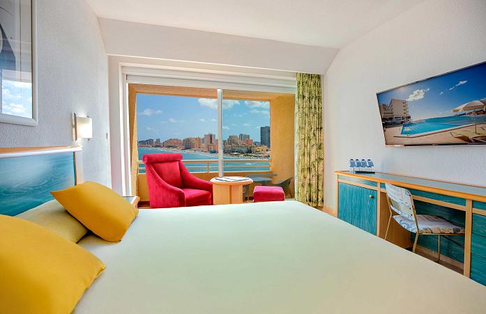 Chambre double avec terrasse