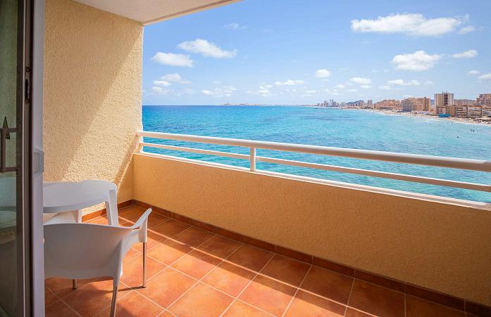 Chambre double avec terrasse