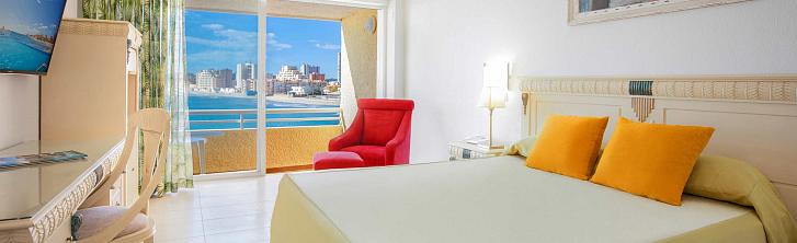 Chambre double avec terrasse