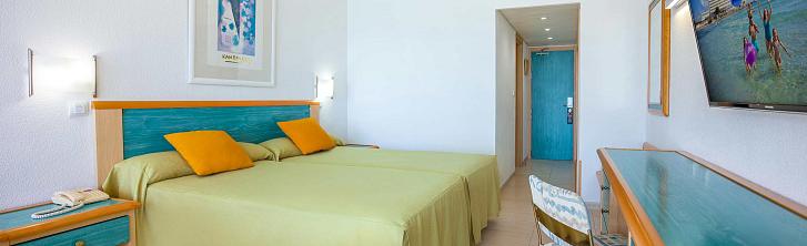 Chambre double avec terrasse