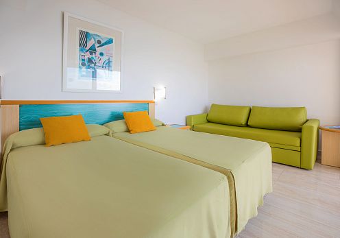 Habitación Familiar