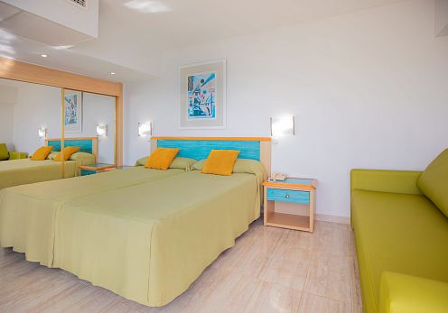 Habitación Familiar