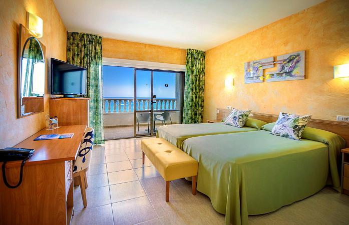 Chambre Double avec Vue sur la Mer