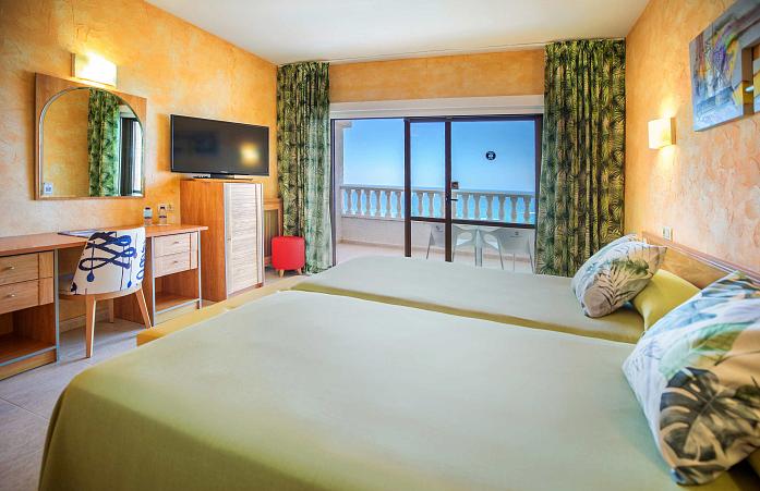 Chambre Double avec Vue sur la Mer