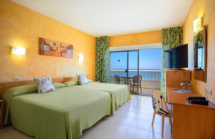 Chambre Double avec Vue sur la Mer