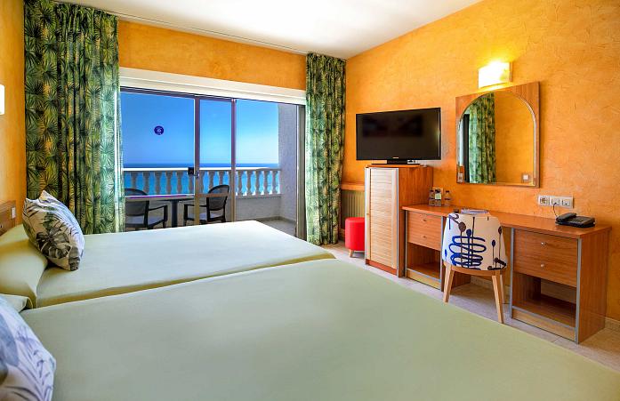 Chambre Double avec Vue sur la Mer