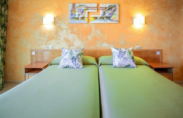 Chambre Double avec Vue sur la Mer