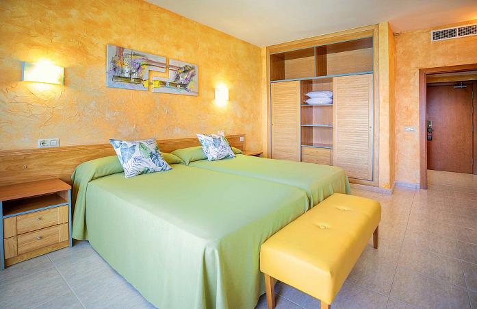Chambre Double avec Vue sur la Mer