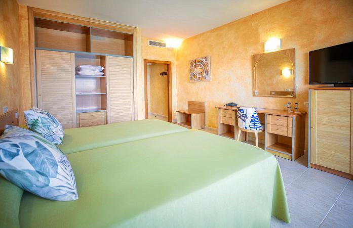 Chambre Double avec Vue sur la Mer