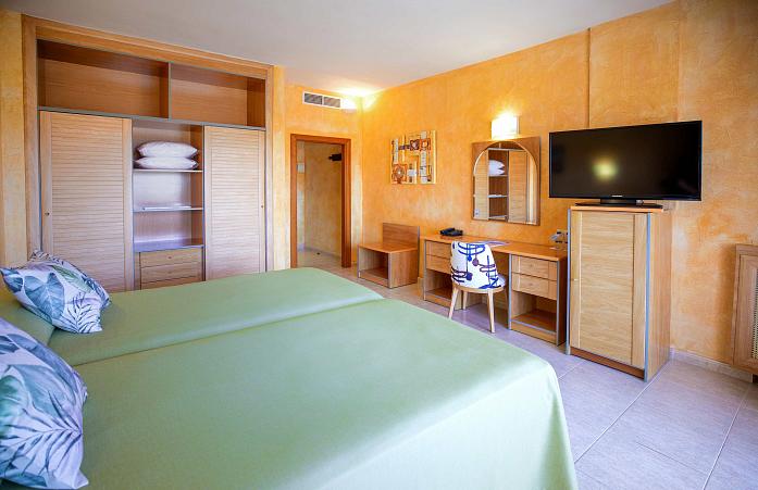 Chambre Double avec Vue sur la Mer