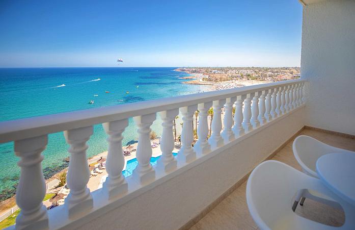 Chambre Double avec Vue sur la Mer