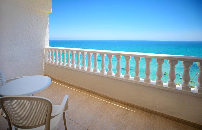 Chambre Double avec Vue sur la Mer