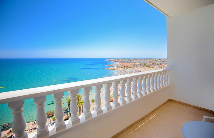 Chambre Double avec Vue sur la Mer