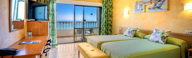 Chambre Double avec Vue sur la Mer