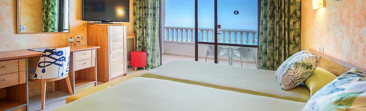 Chambre Double avec Vue sur la Mer