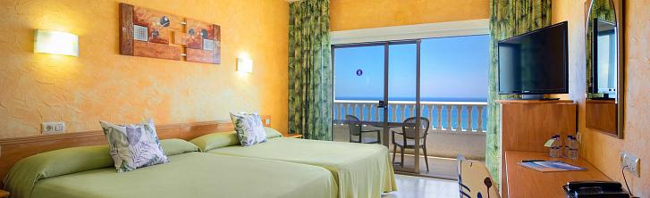 Chambre Double avec Vue sur la Mer