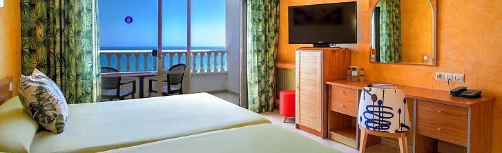 Chambre Double avec Vue sur la Mer