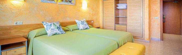Chambre Double avec Vue sur la Mer