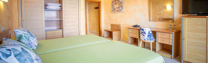 Chambre Double avec Vue sur la Mer