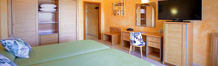 Chambre Double avec Vue sur la Mer