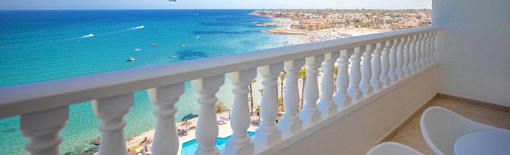 Chambre Double avec Vue sur la Mer