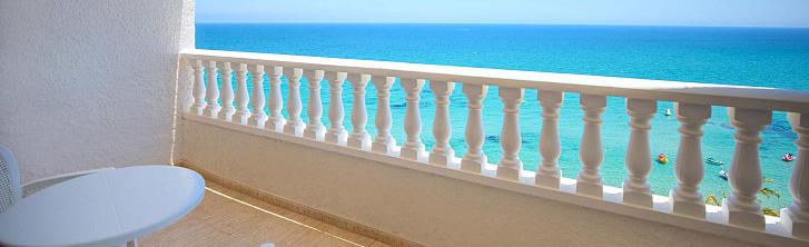 Chambre Double avec Vue sur la Mer