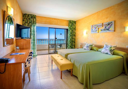 Habitación Doble Vista Mar Frontal