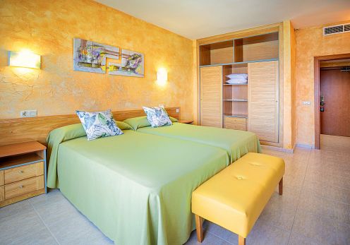 Habitación Doble Vista Mar Frontal