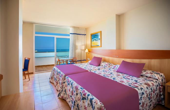 Chambre Double avec Vue sur la Mer