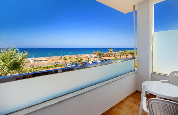Chambre Double avec Vue sur la Mer