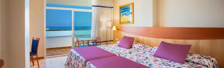 Chambre Double avec Vue sur la Mer