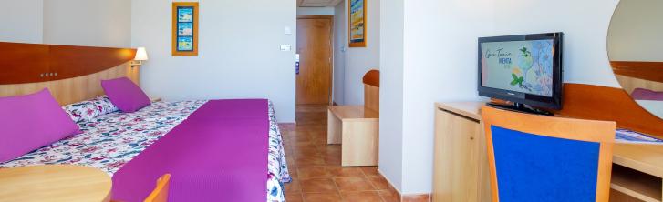 Chambre Double avec Vue sur la Mer