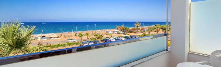 Chambre Double avec Vue sur la Mer