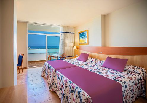 Chambre Double avec Vue sur la Mer