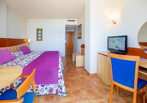 Chambre Double avec Vue sur la Mer